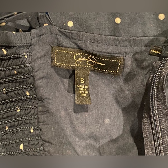 💙🤍Jessica Simpson Retro Polka Dot Dress - Picture 5 of 5